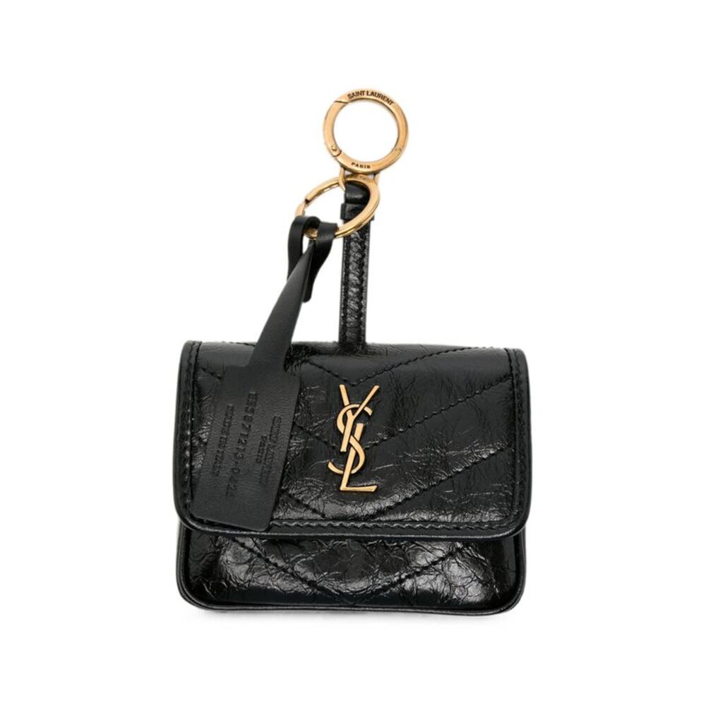Saint Laurent Black Bag Accessories Women